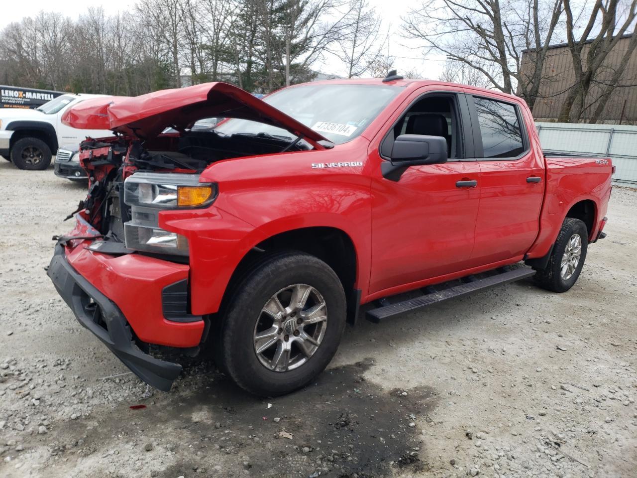 2019 CHEVROLET SILVERADO