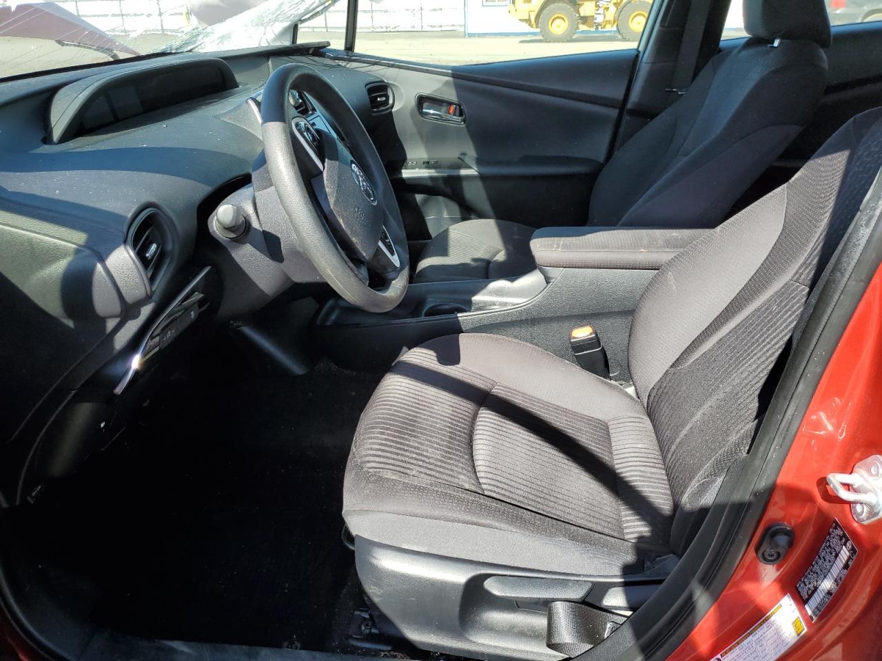 2016 TOYOTA PRIUS - Image 7