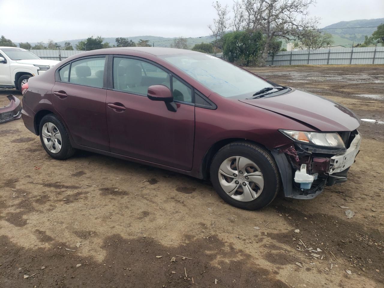 2013 HONDA CIVIC LX - Фото 4