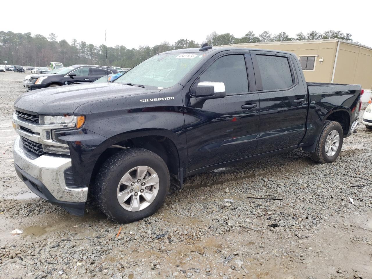 2019 CHEVROLET SILVERADO