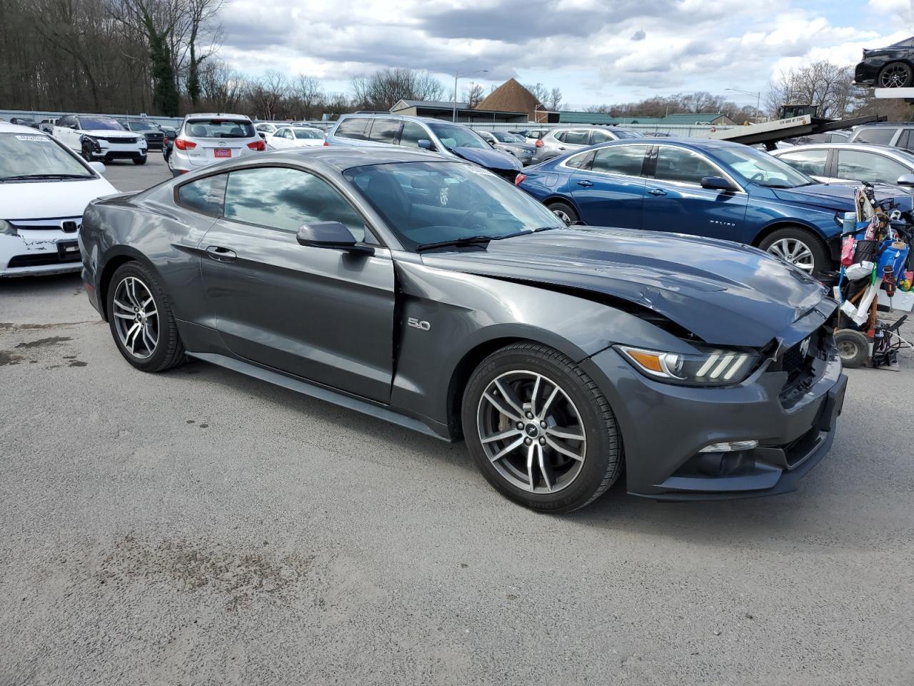 2016 FORD MUSTANG GT - Фото 4
