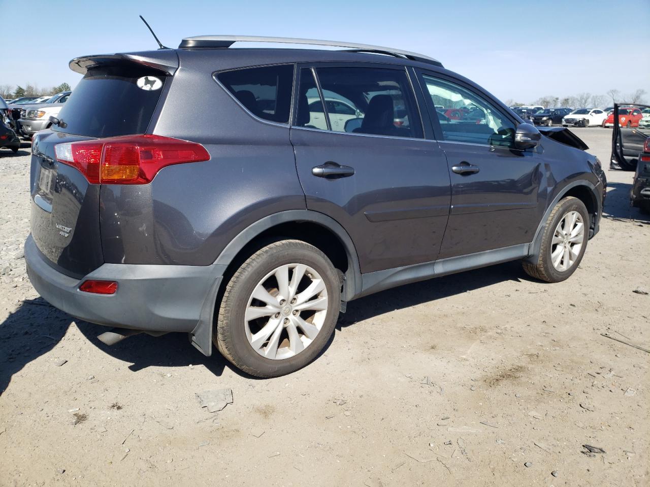 2013 TOYOTA RAV4 LIMIT - Фото 3