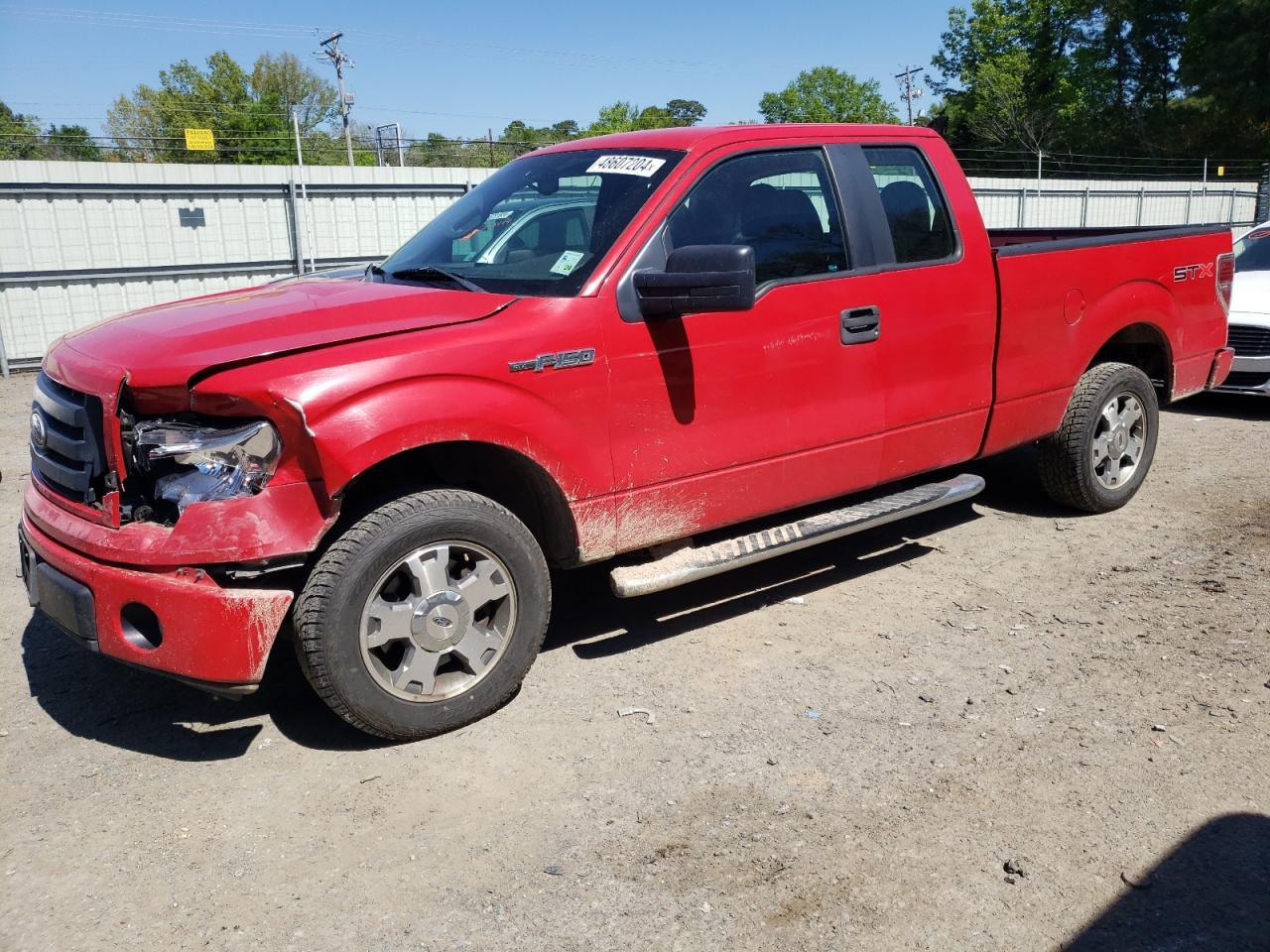 2010 FORD F150 SUPER