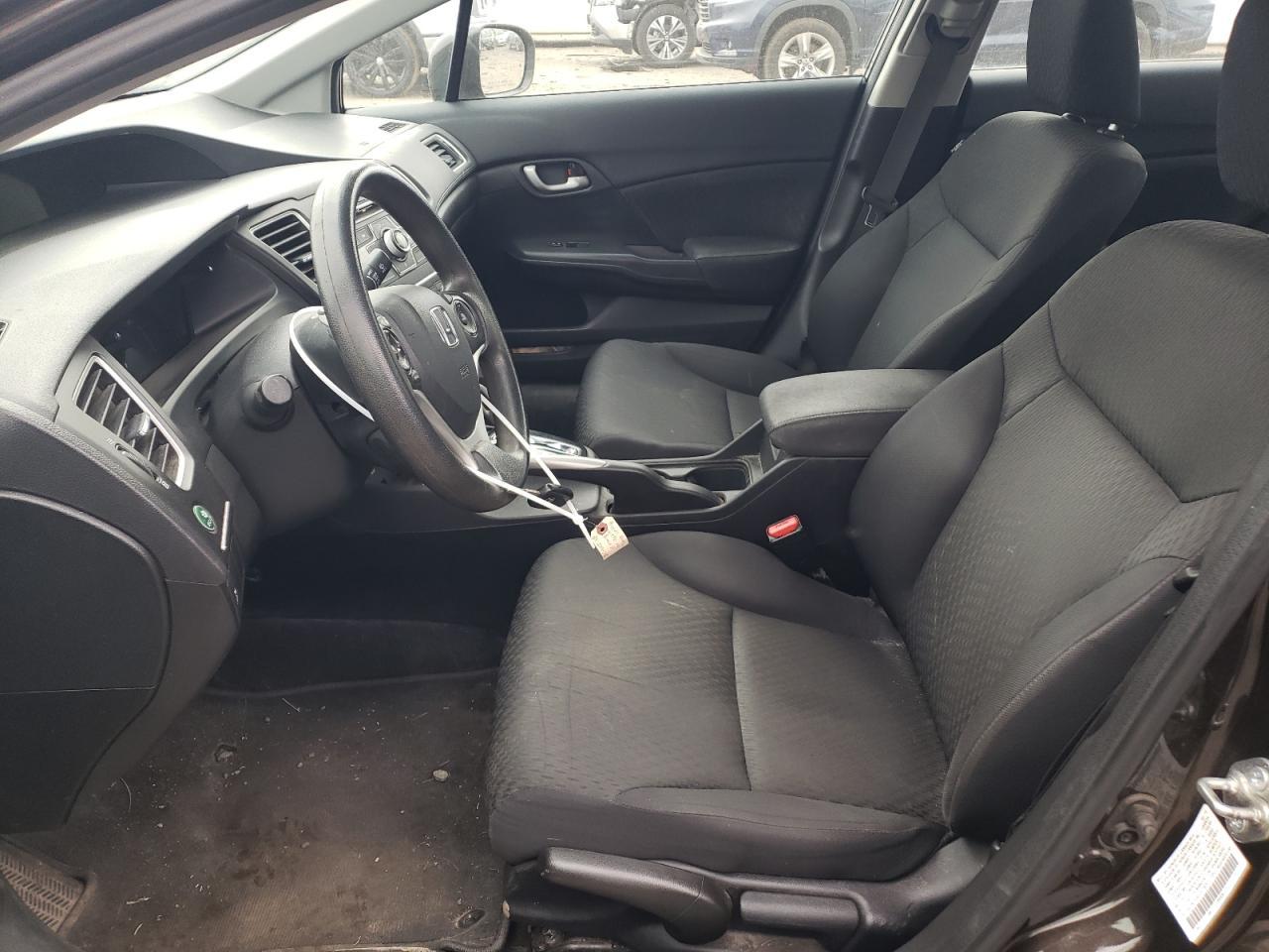 2014 HONDA CIVIC LX - Image 7