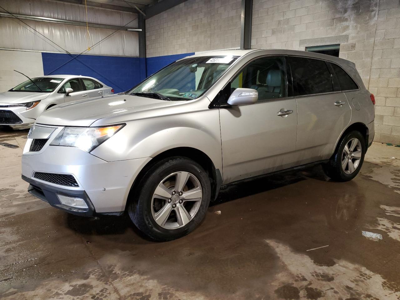 2012 ACURA MDX TECHNO