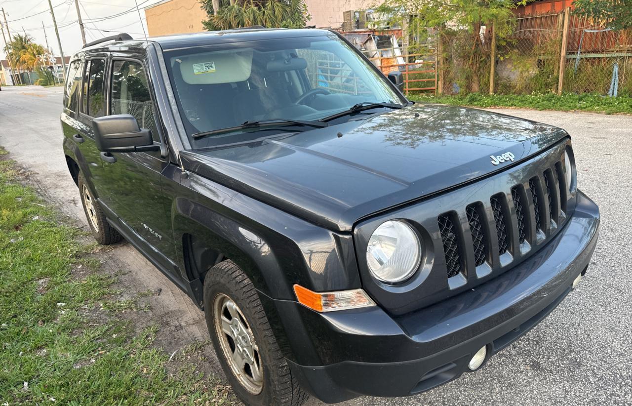 2014 JEEP PATRIOT SP