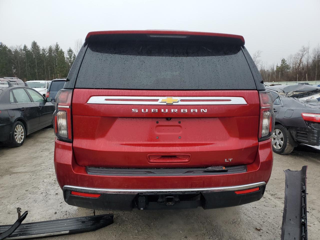 2021 CHEVROLET SUBURBAN K - Фото 6