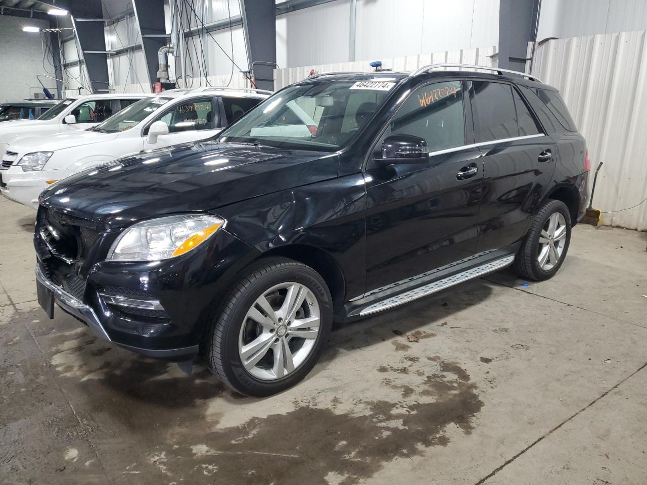 2015 MERCEDES-BENZ ML 350 4MA