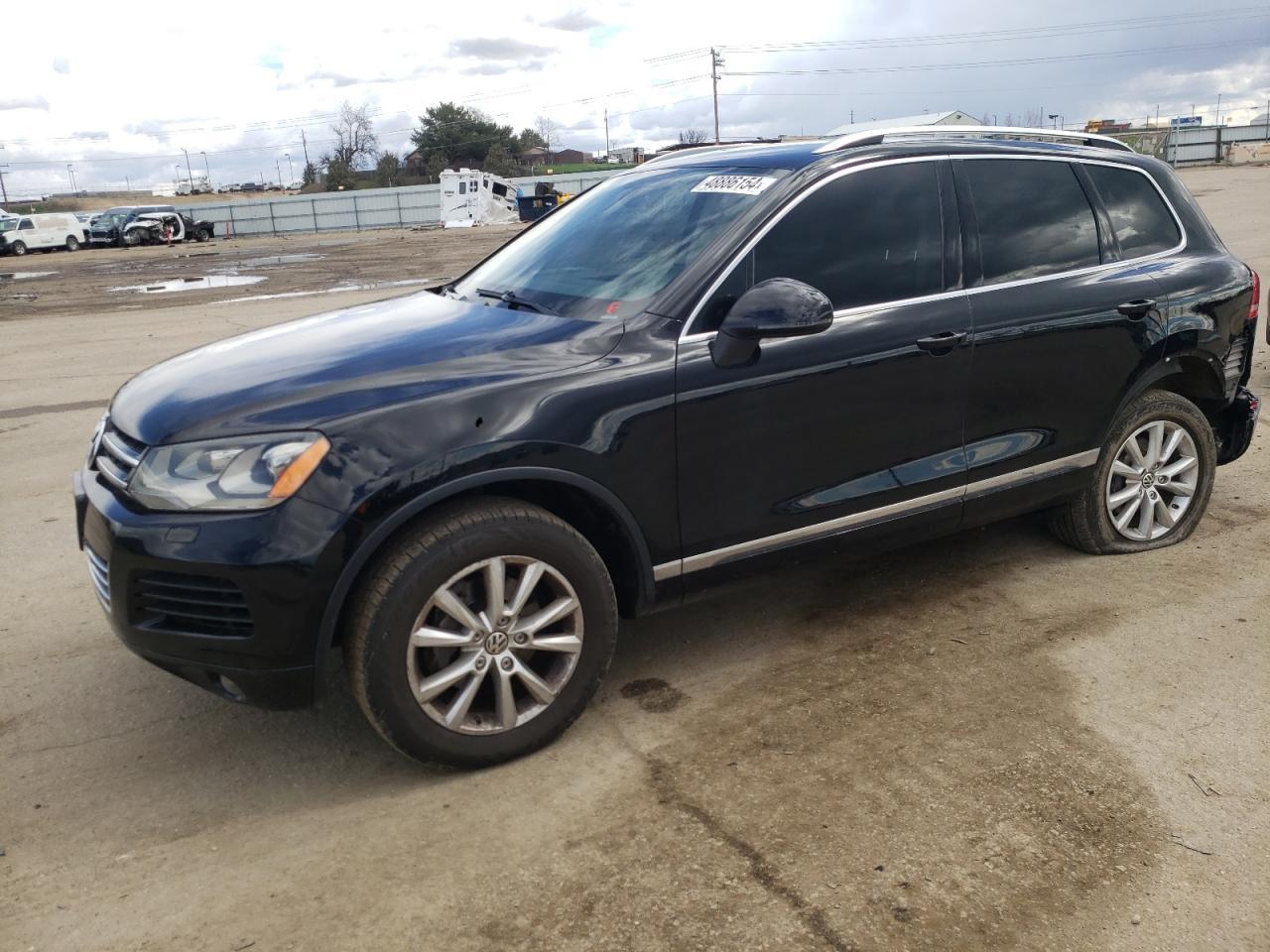 2014 VOLKSWAGEN TOUAREG V6 car image