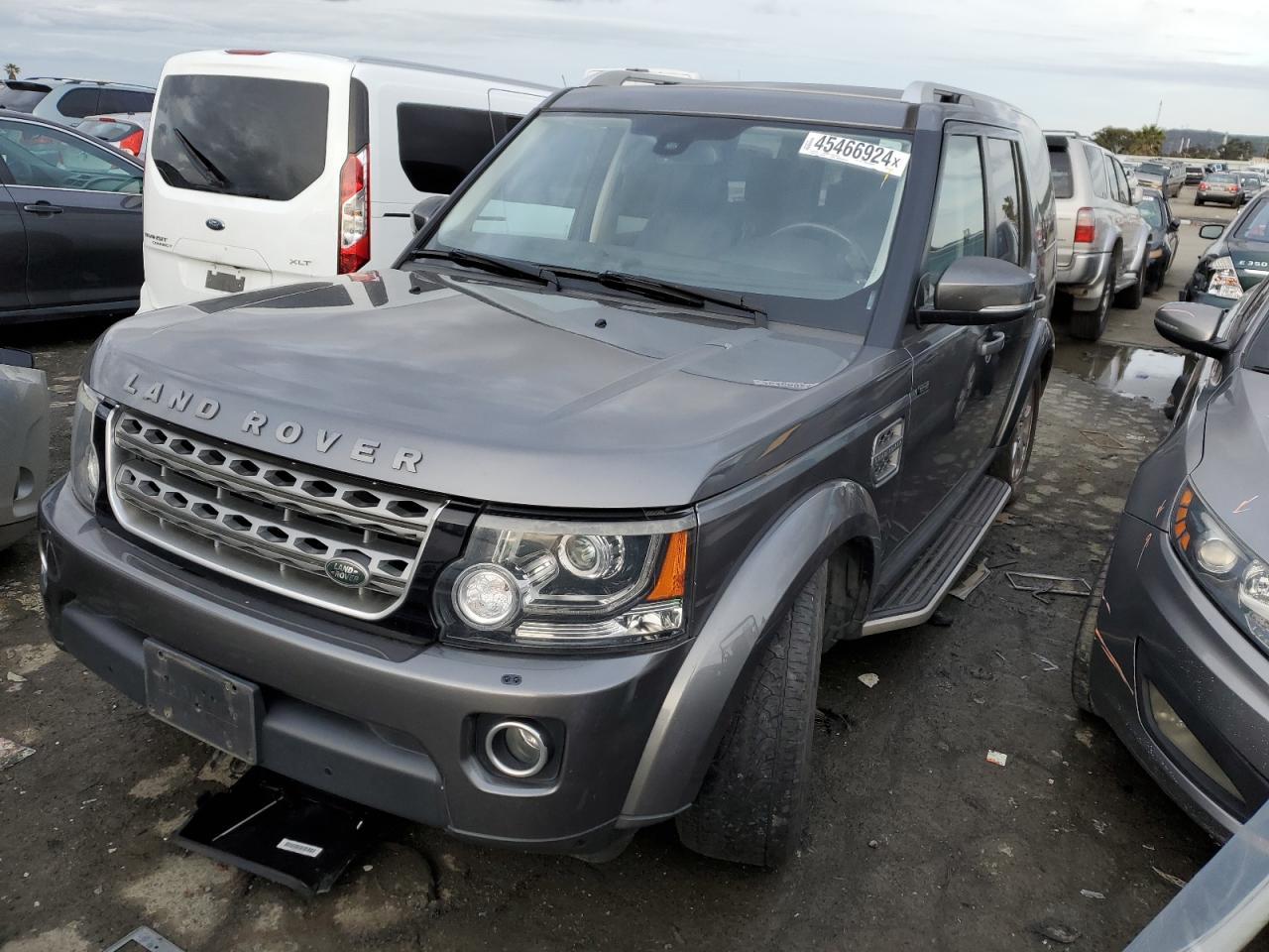 2016 LAND ROVER LR4 HSE