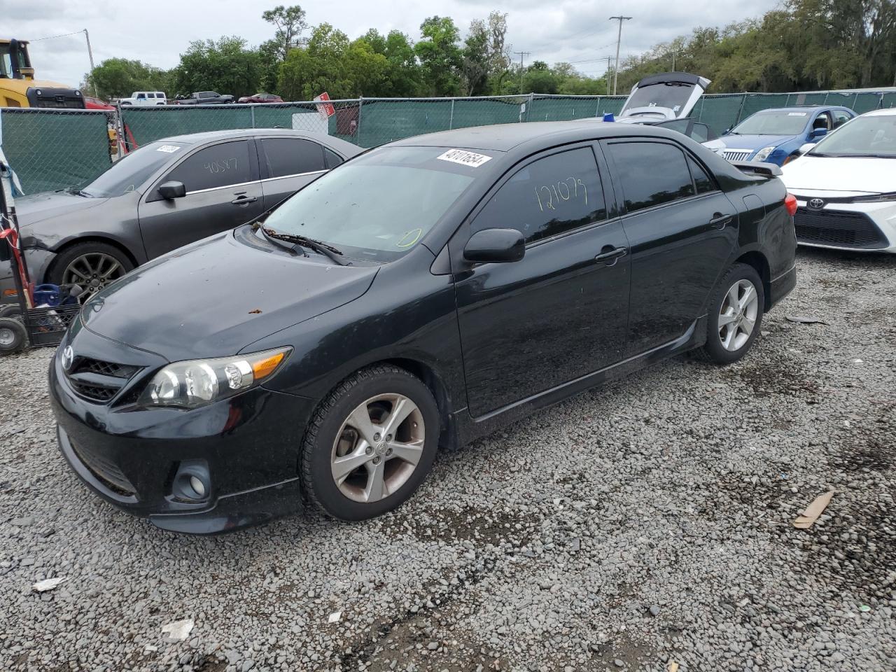 2013 TOYOTA COROLLA BA