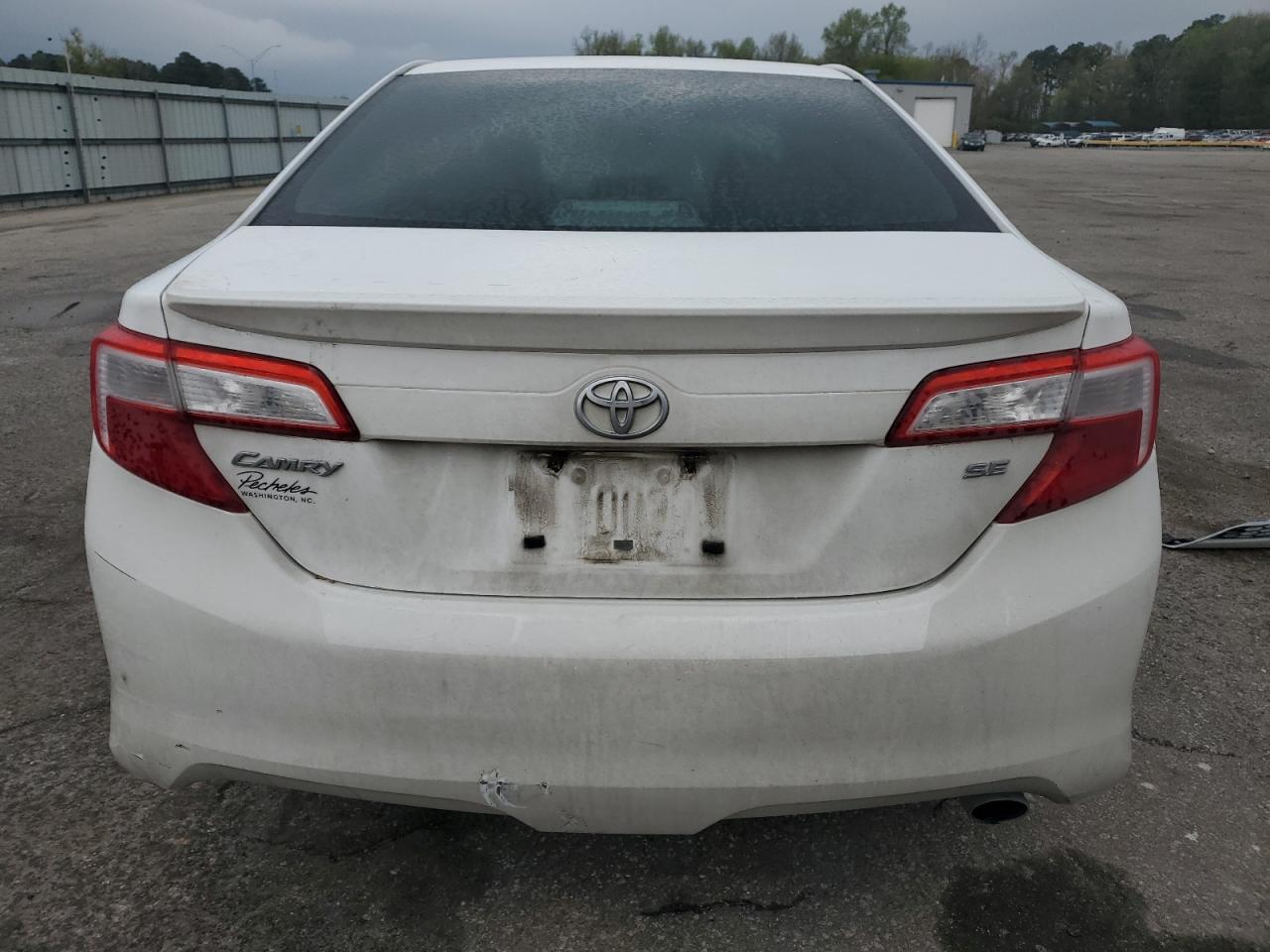 2012 TOYOTA CAMRY BASE - Image 6