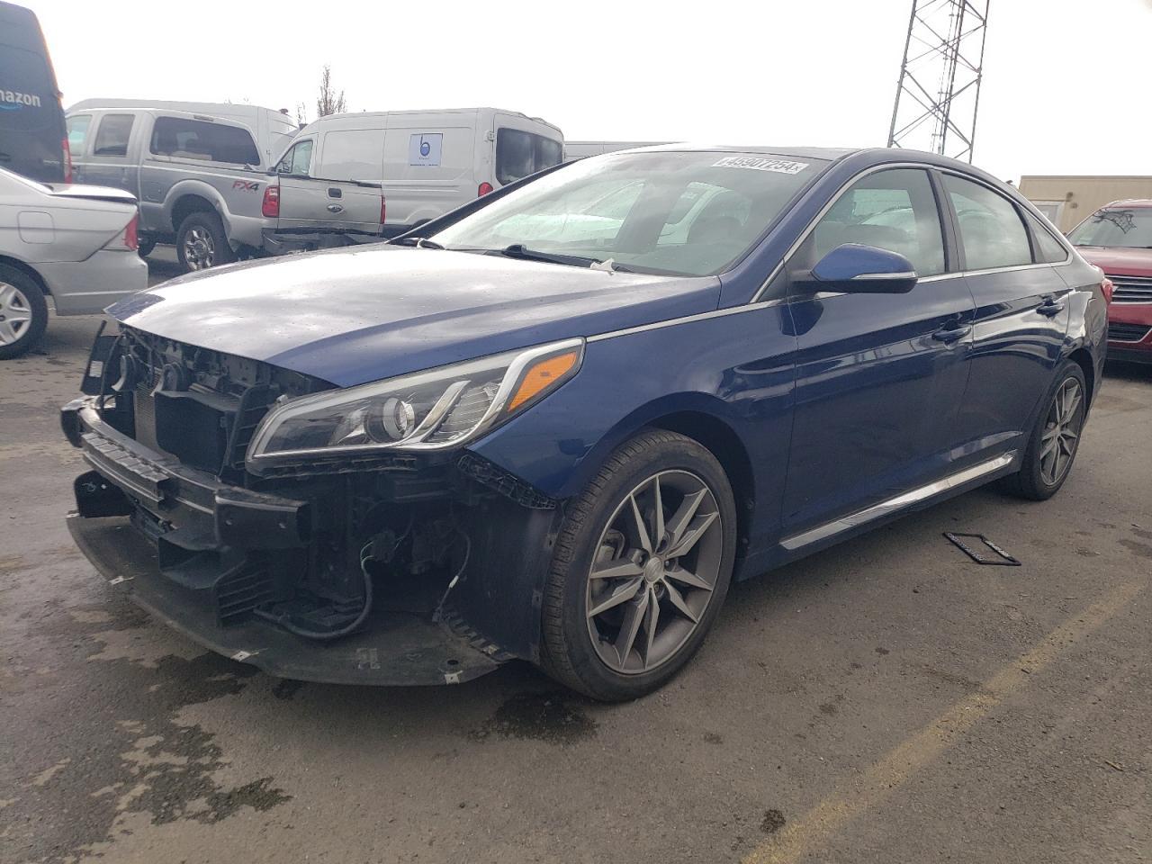 2017 HYUNDAI SONATA SPO