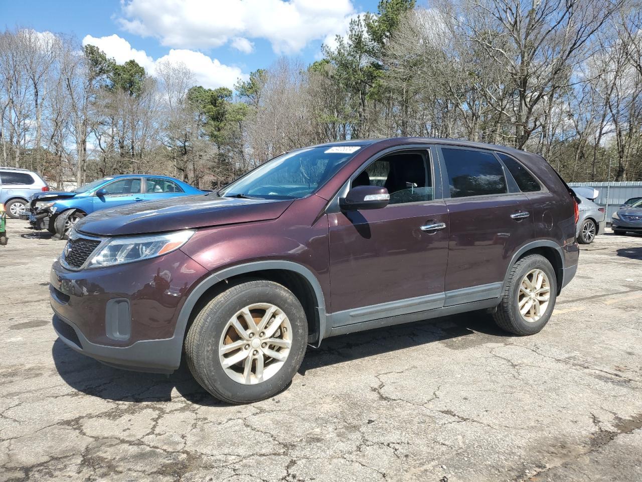 2014 KIA SORENTO LX