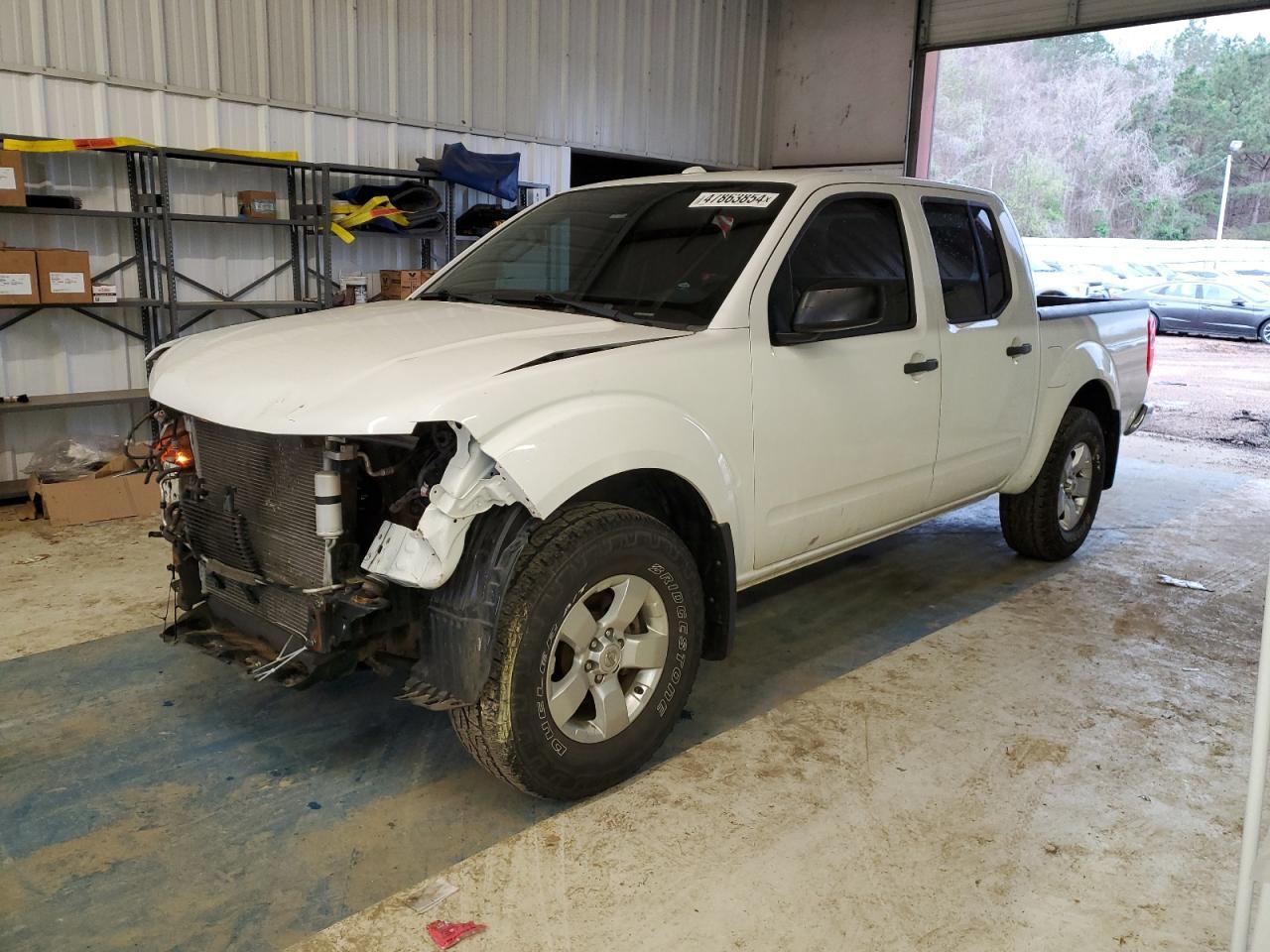 2012 NISSAN FRONTIER S