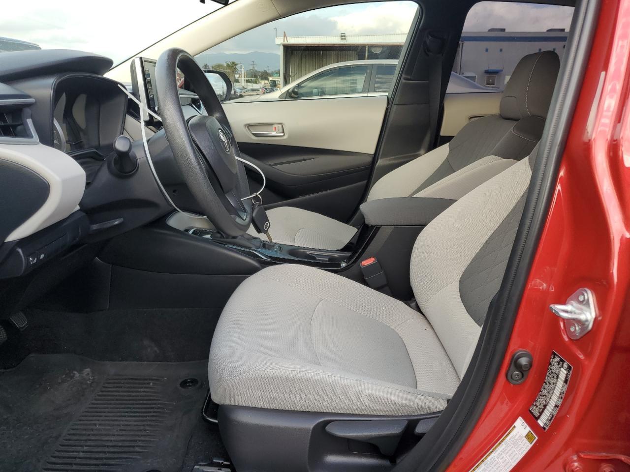 2021 TOYOTA COROLLA LE - Фото 7