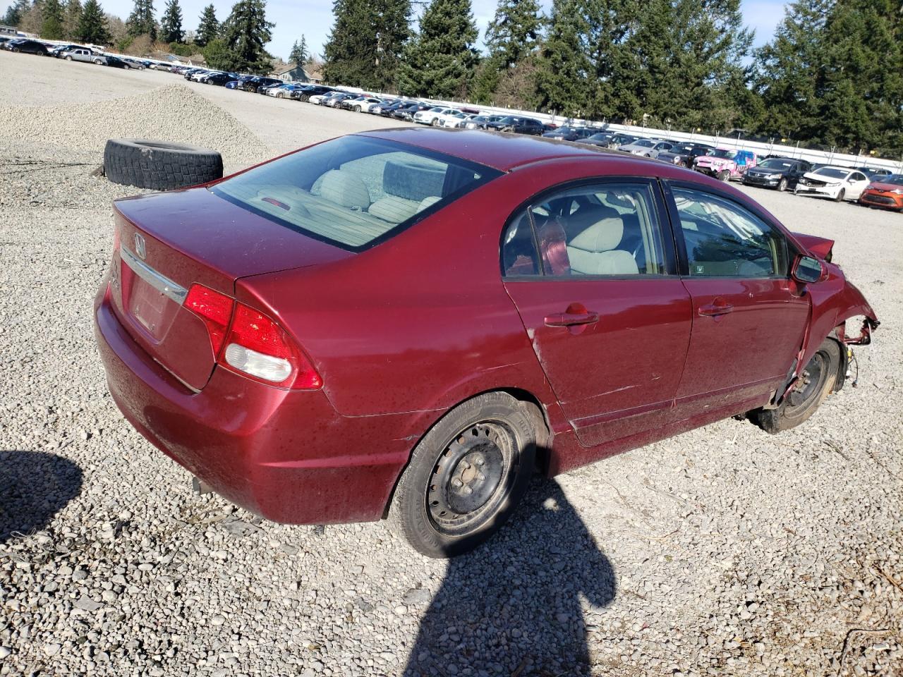 2011 HONDA CIVIC LX - Фото 3