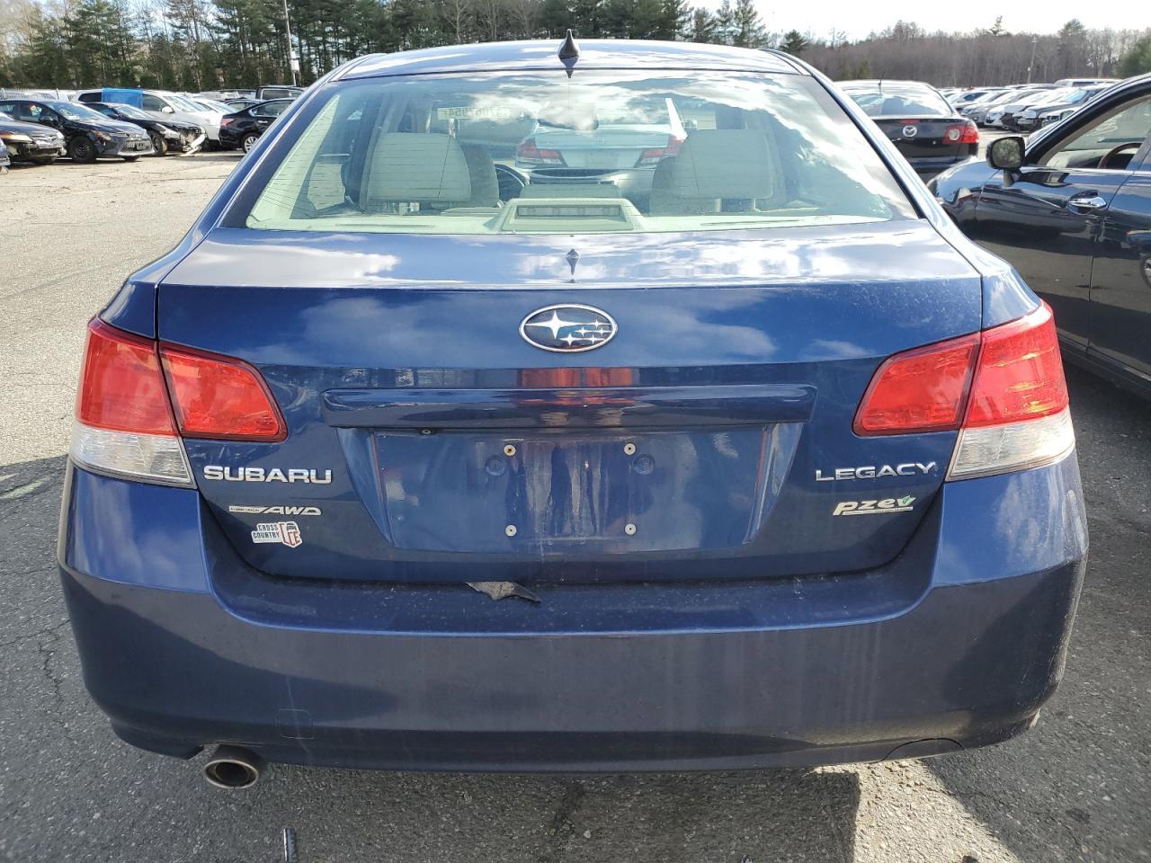 2011 SUBARU LEGACY 2.5 - Фото 6