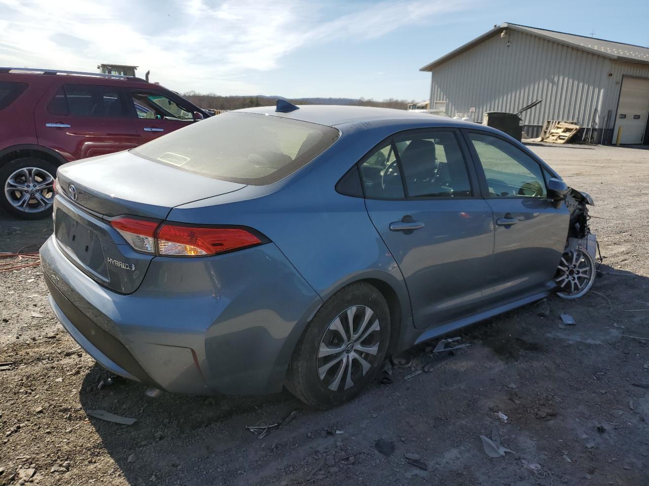 2021 TOYOTA COROLLA LE - Image 3