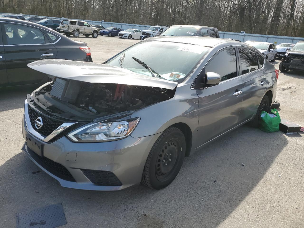 2017 NISSAN SENTRA S