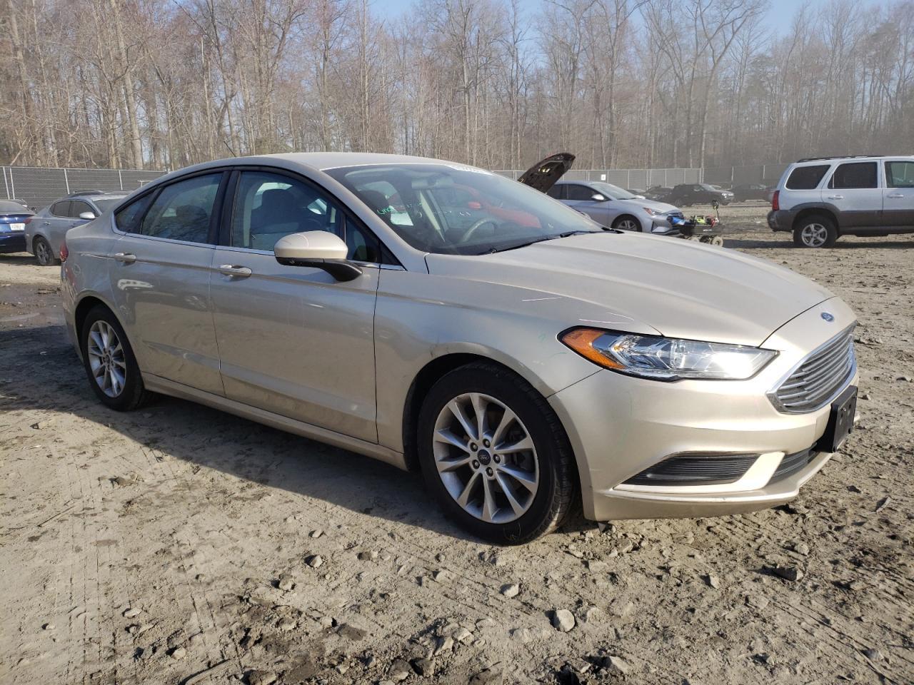 2017 FORD FUSION SE - Фото 4