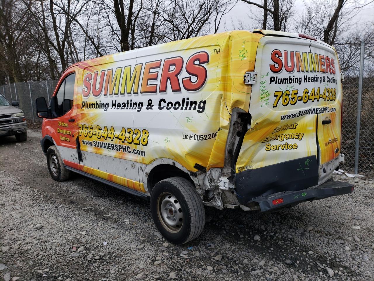 2016 FORD TRANSIT T- - Фото 2