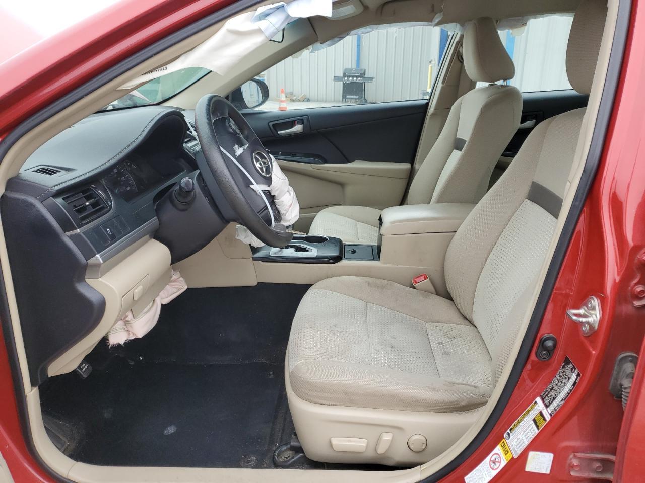 2014 TOYOTA CAMRY L - Image 7