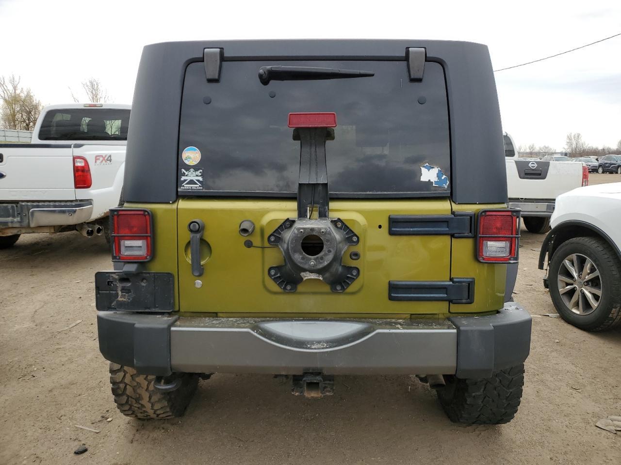 2010 JEEP WRANGLER U - Фото 6