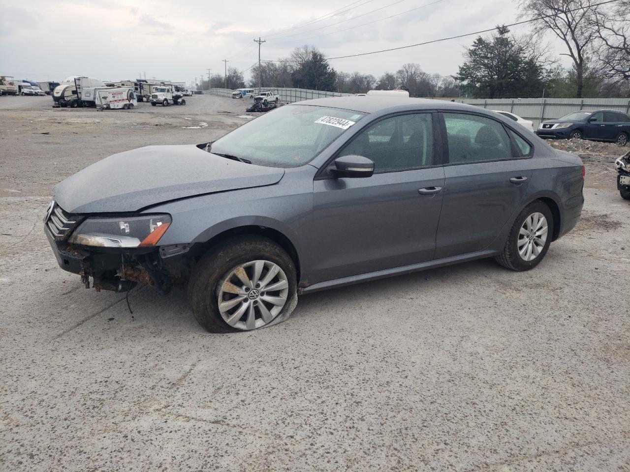 2015 VOLKSWAGEN PASSAT S