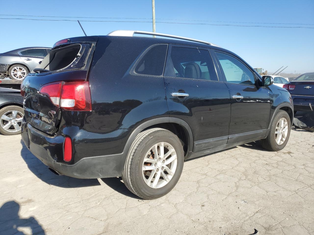 2014 KIA SORENTO LX - Фото 3