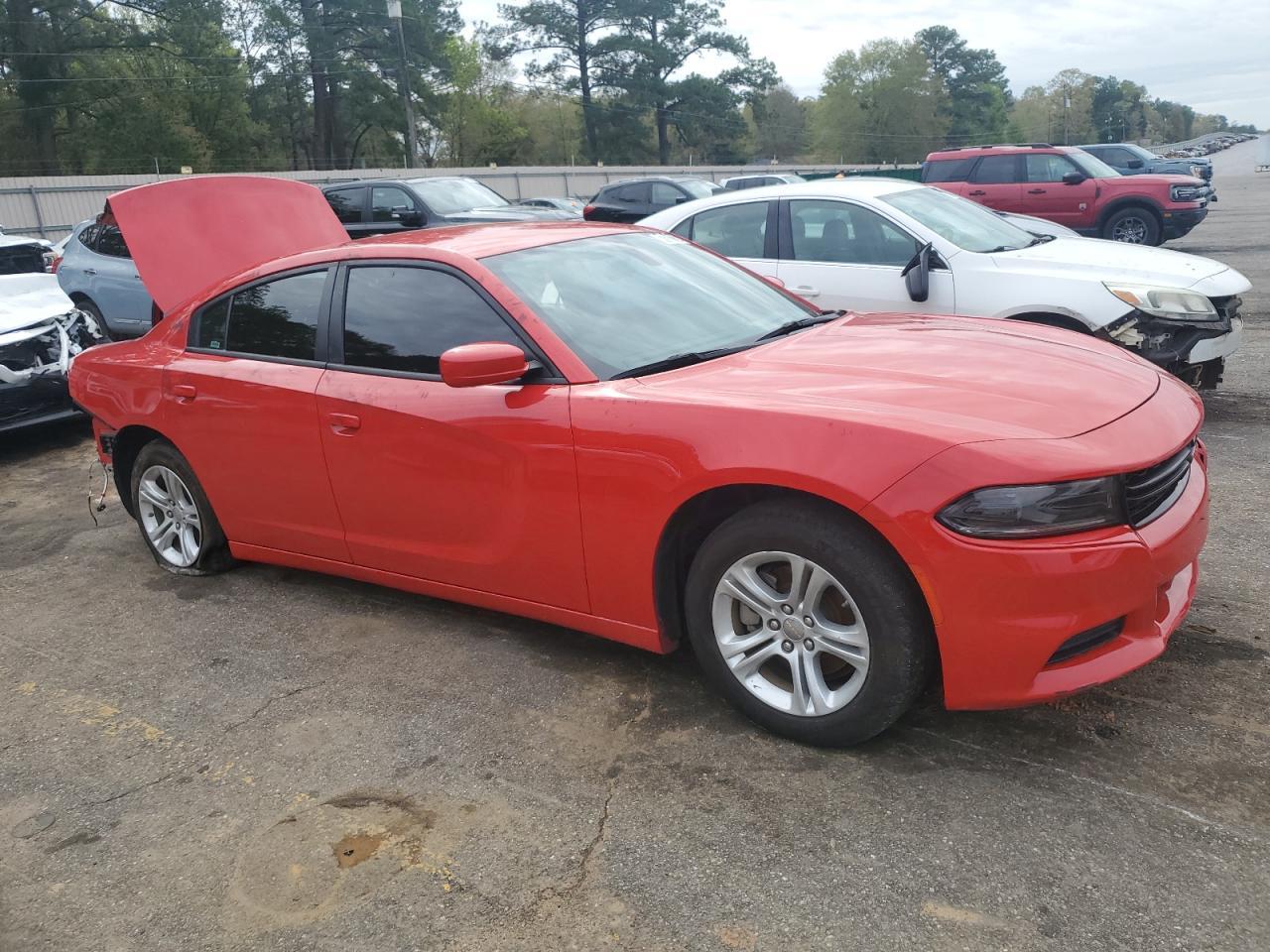 2022 DODGE CHARGER SX - Фото 4
