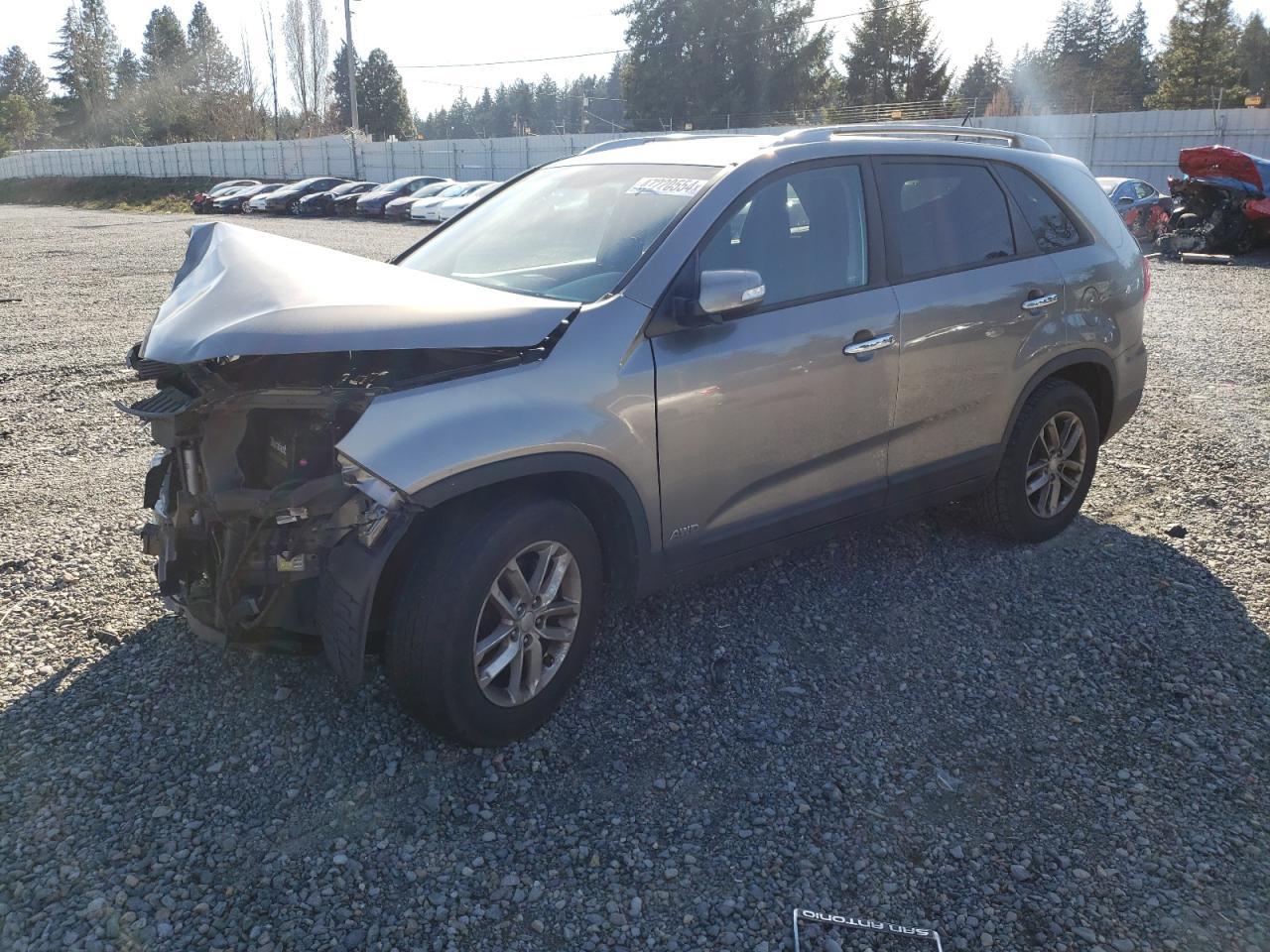 2014 KIA SORENTO LX