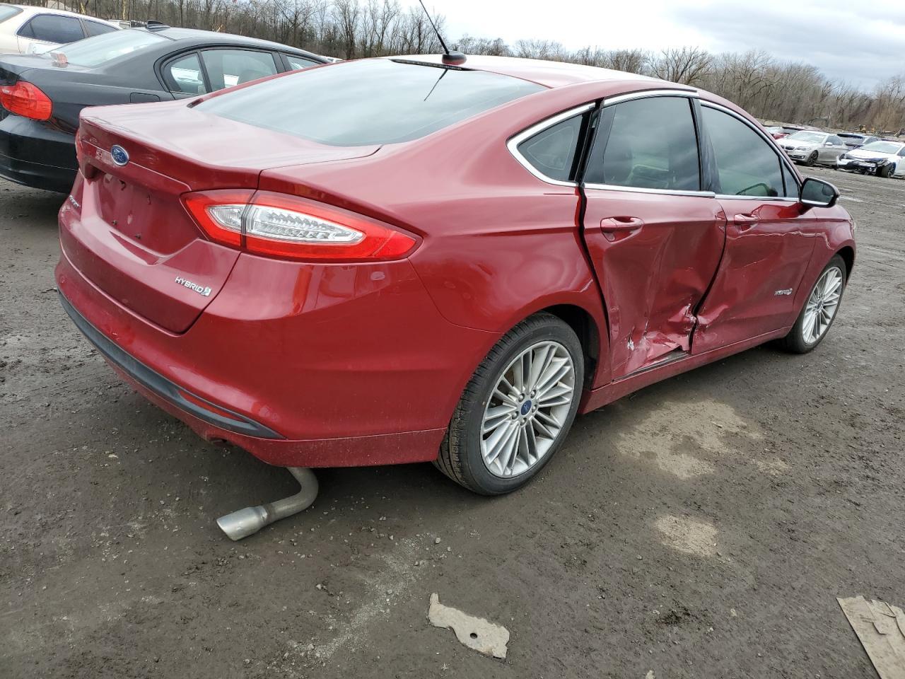 2014 FORD FUSION SE - Фото 3