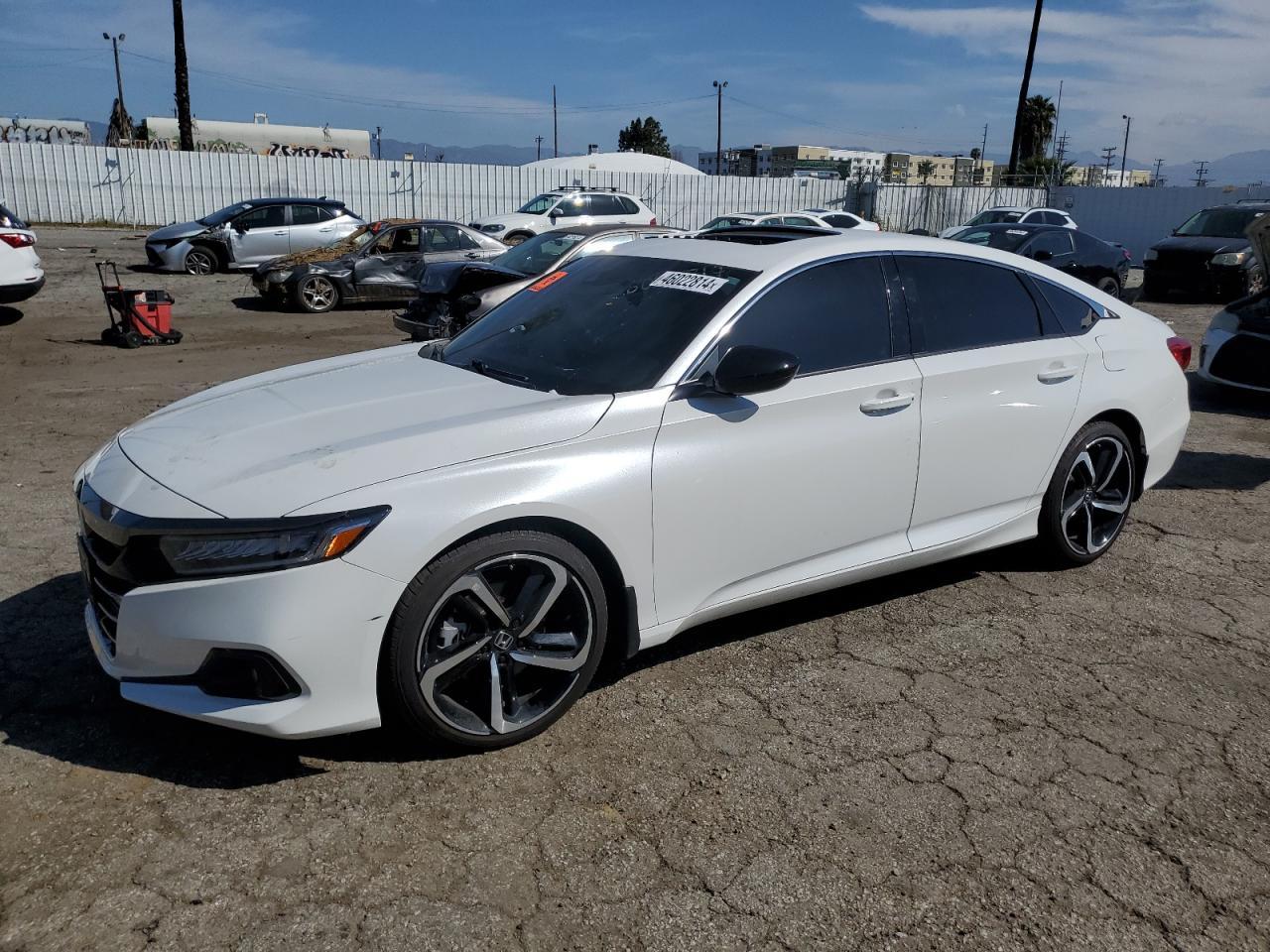 2022 HONDA ACCORD SPO