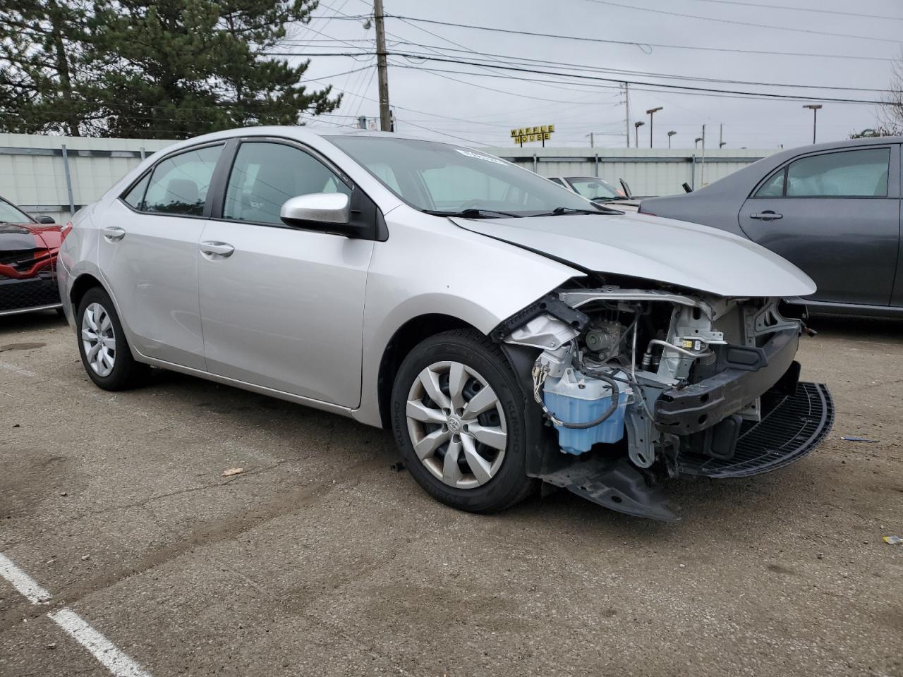 2016 TOYOTA COROLLA L - Image 4