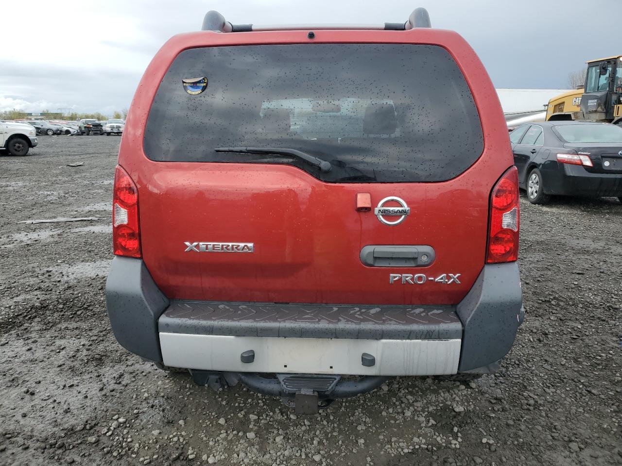 2015 NISSAN XTERRA X - Фото 6