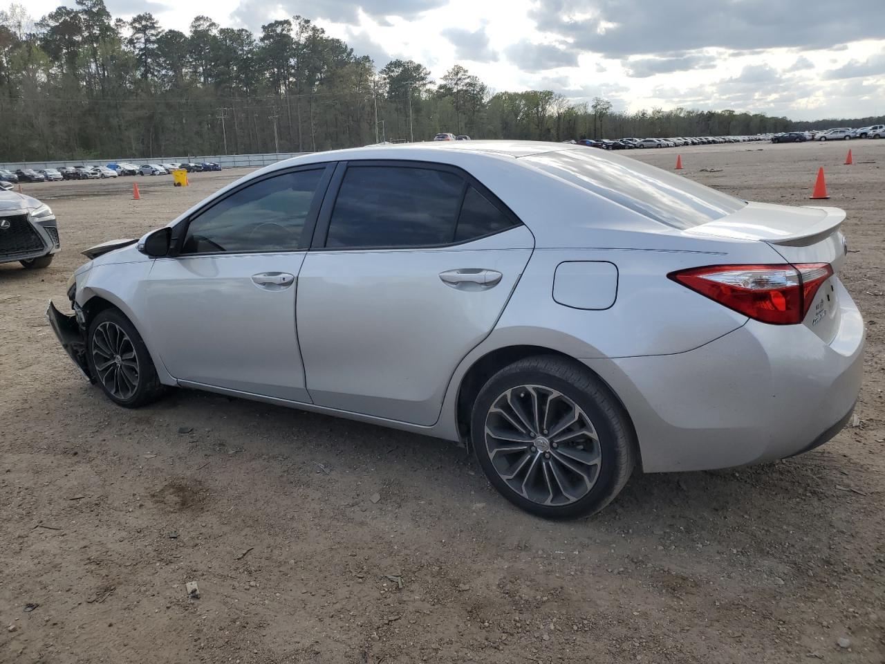 2016 TOYOTA COROLLA L - Image 2