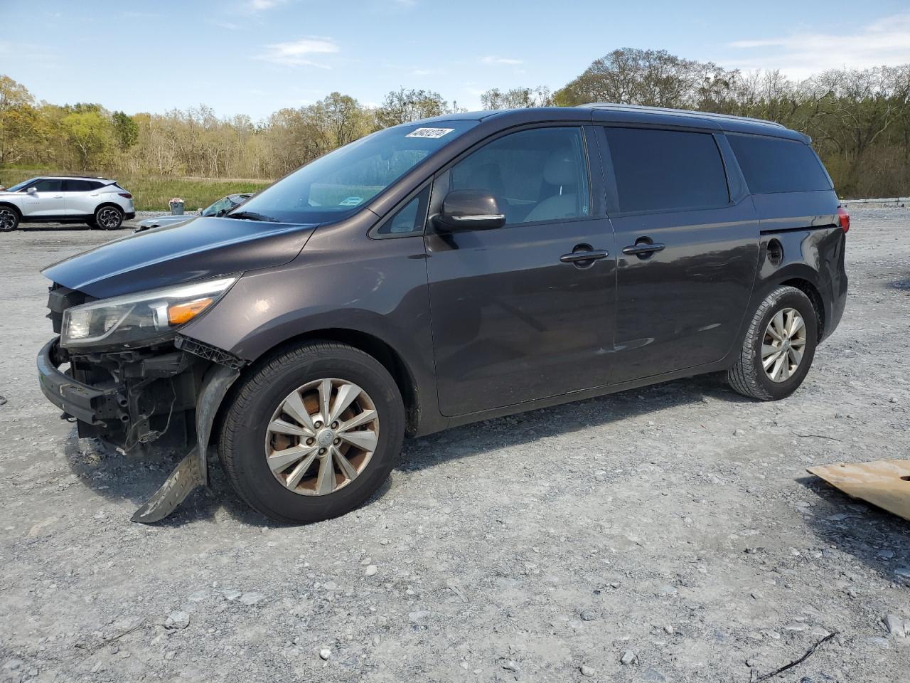 2016 KIA SEDONA LX