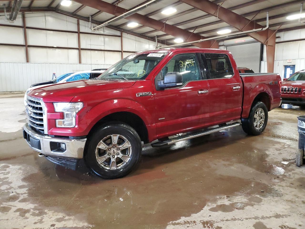 2017 FORD F150 SUPER