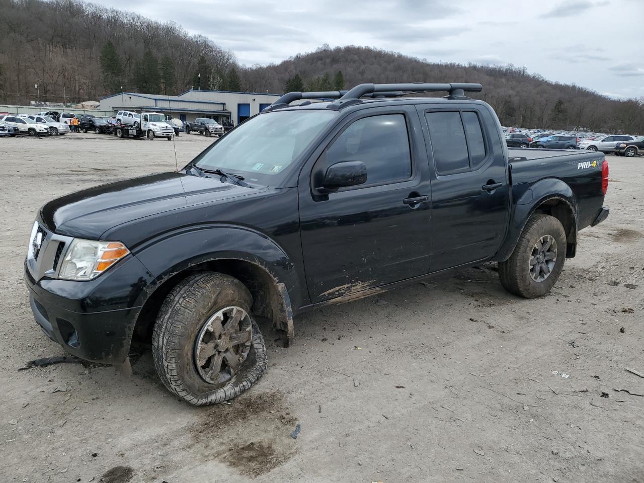 2014 NISSAN FRONTIER S car image