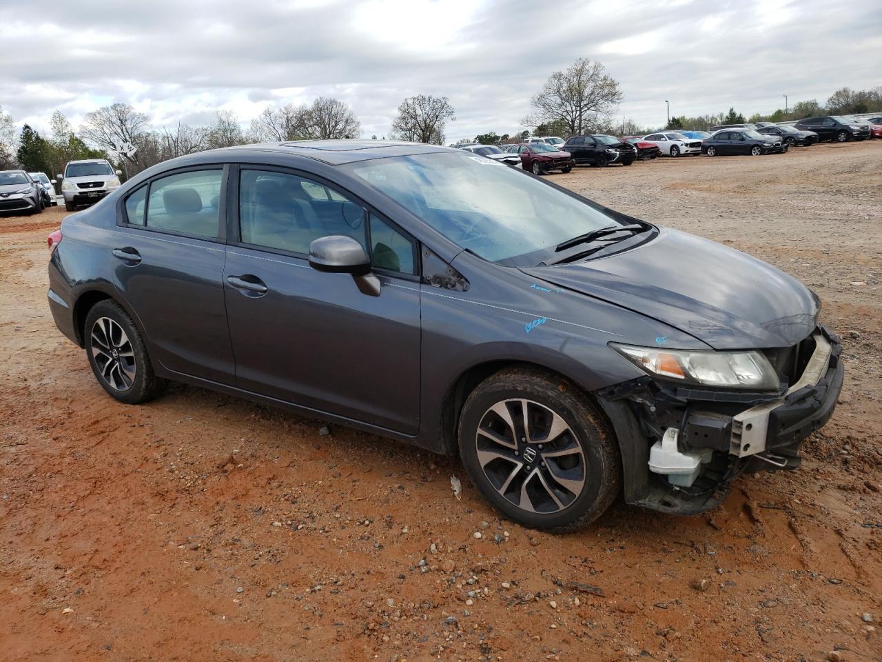 2013 HONDA CIVIC EX - Фото 4