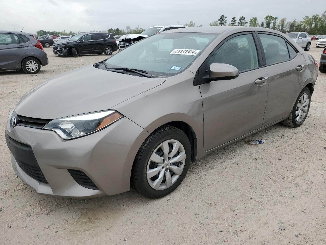 2014 TOYOTA COROLLA L car image