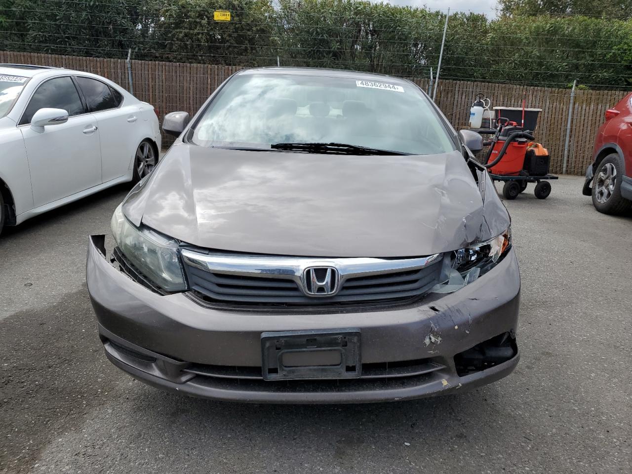 2012 HONDA CIVIC EX - Фото 5