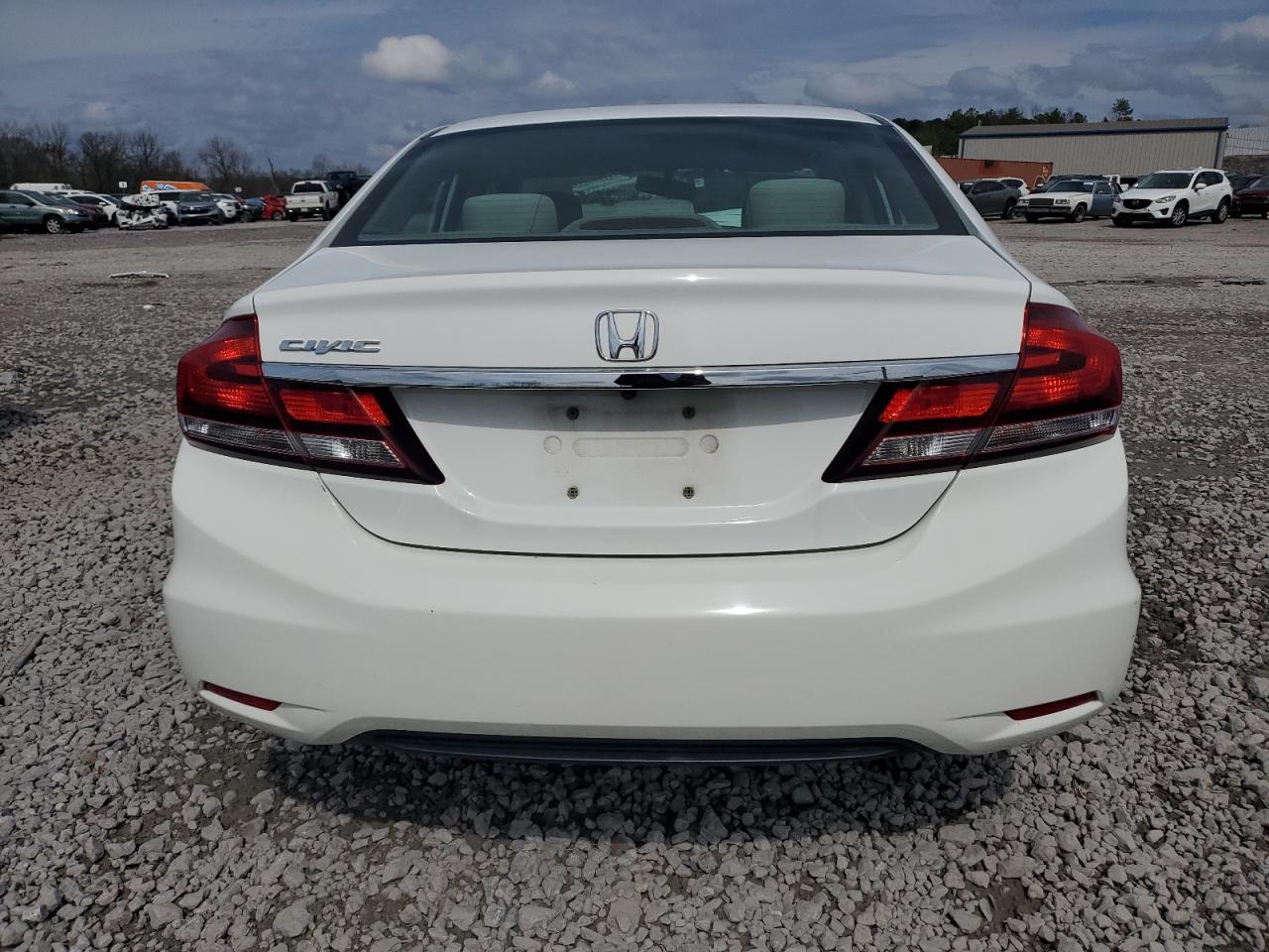 2014 HONDA CIVIC LX - Фото 6