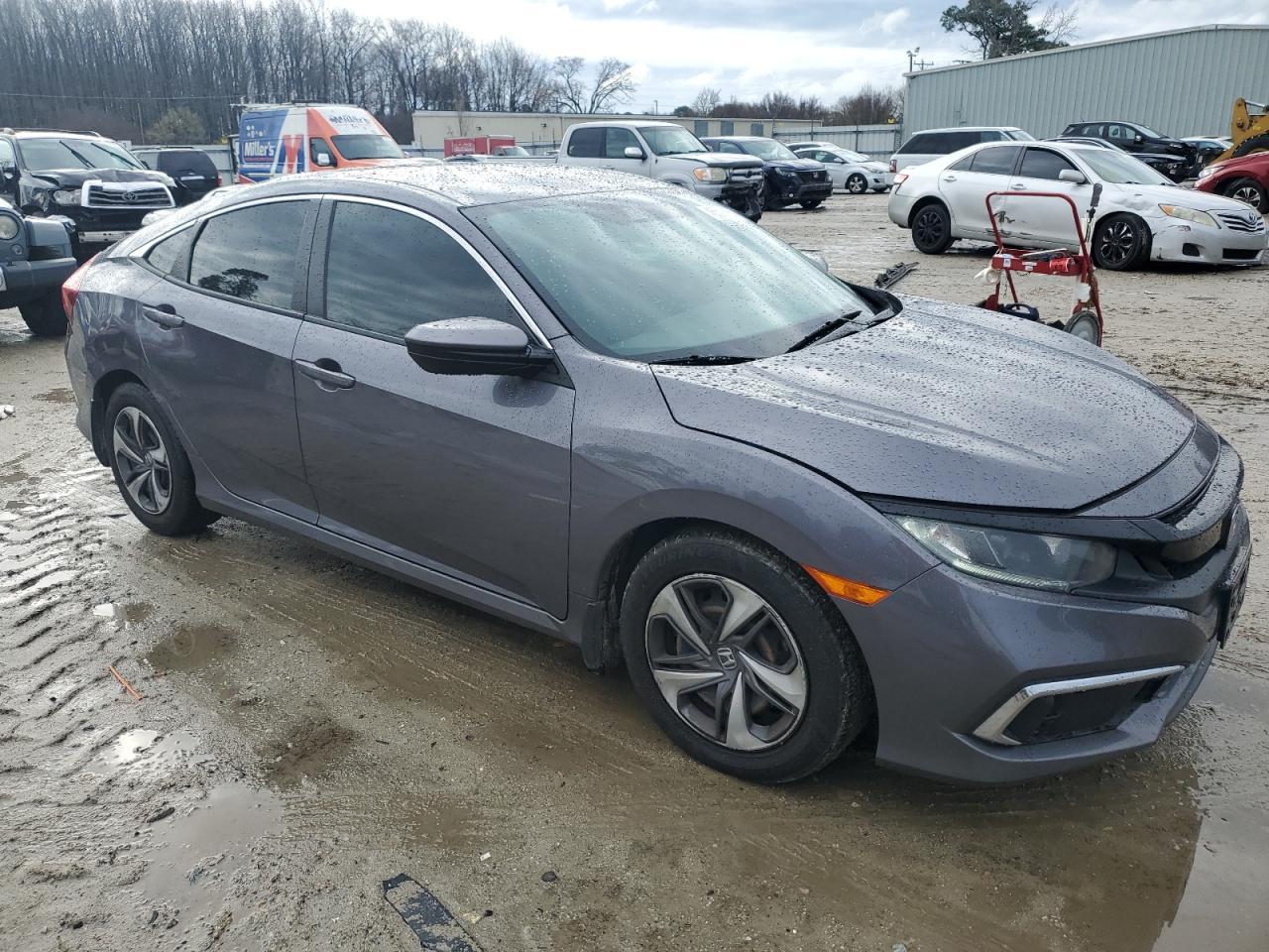 2020 HONDA CIVIC LX - Image 4