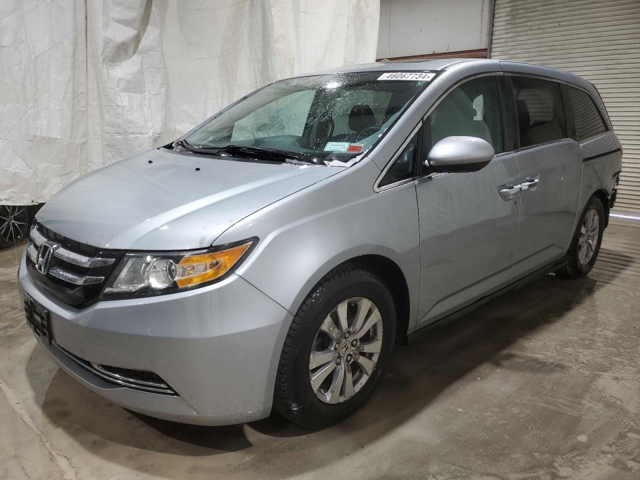 2016 HONDA ODYSSEY EX