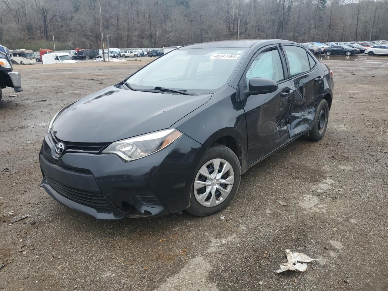2014 TOYOTA COROLLA L