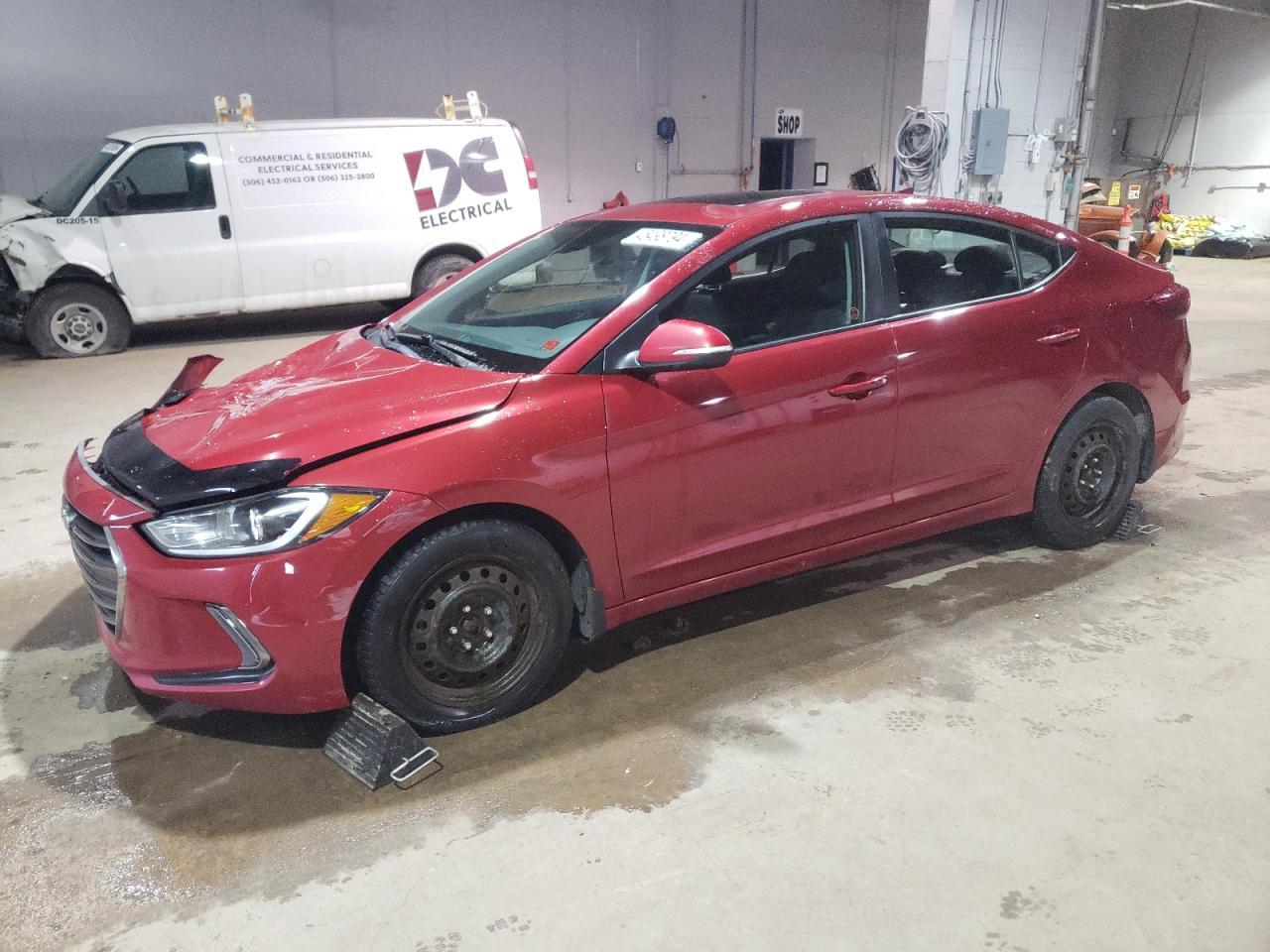 2018 HYUNDAI ELANTRA SE