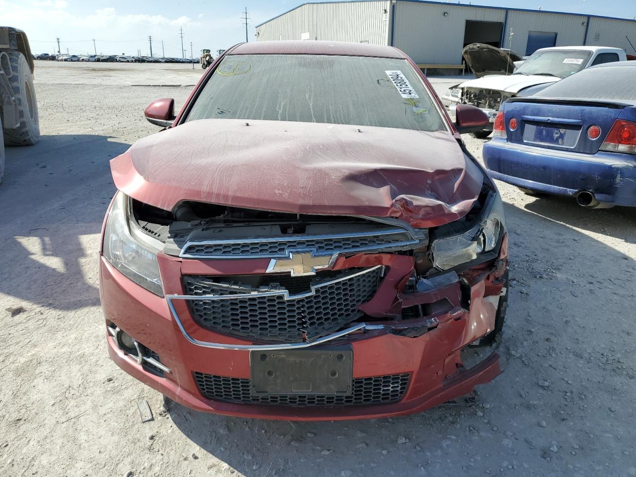 2014 CHEVROLET CRUZE LT - Фото 5