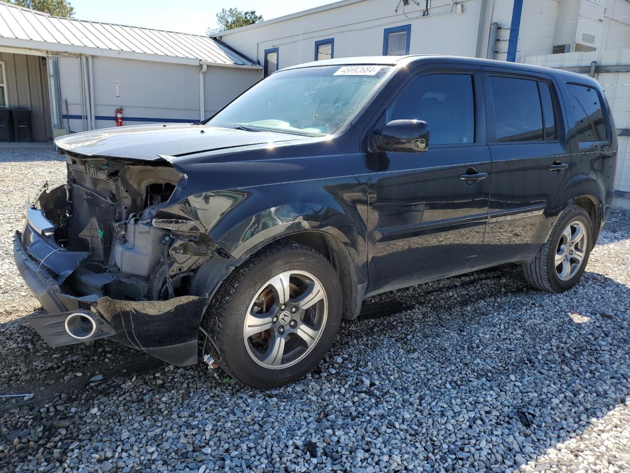 2012 HONDA PILOT EXL